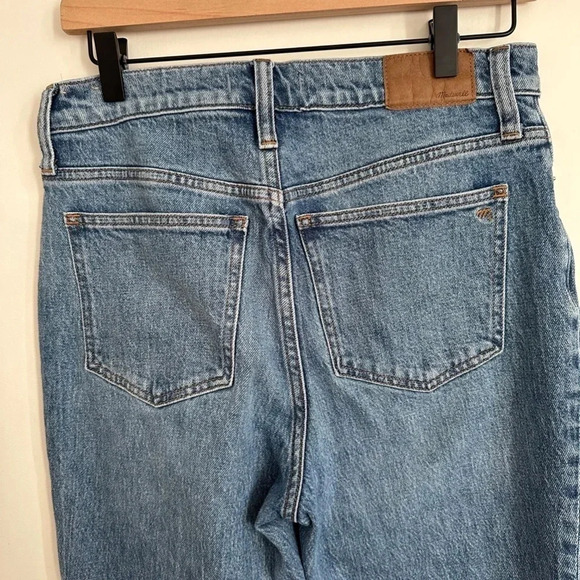 Madewell the Perfect Vintage Jean in size 27 Straight leg lighter Wash - Picture 5 of 9